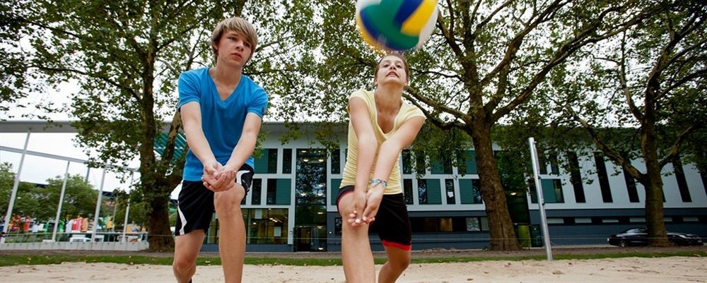 A Pousada Jugendherberge Duisburg Sportpark Exterior foto